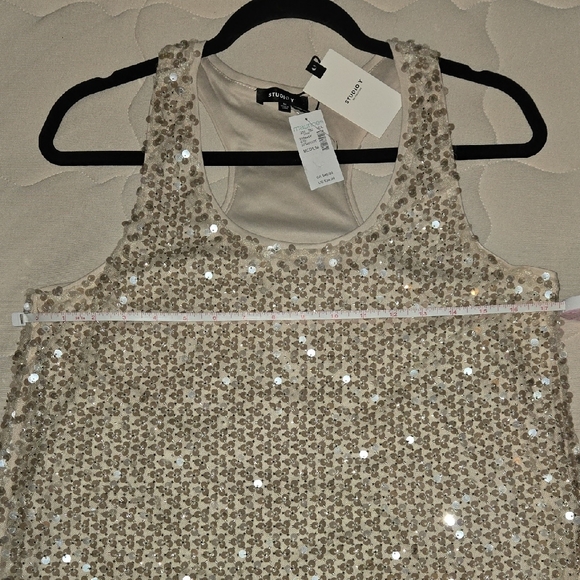 Maurices Sparkling Sequin Tank Top - Picture 5 of 14